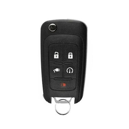 Oem REF: 2011-2015 Chevrolet Volt / 5-Button Flip Key w/ Plug-In / PEPS / PN: 22923862 / OHT0591817 RFK-ULK075